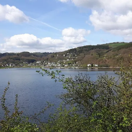 Seeblick Ferienwohnung Am Rursee - Nationalpark Eifel *