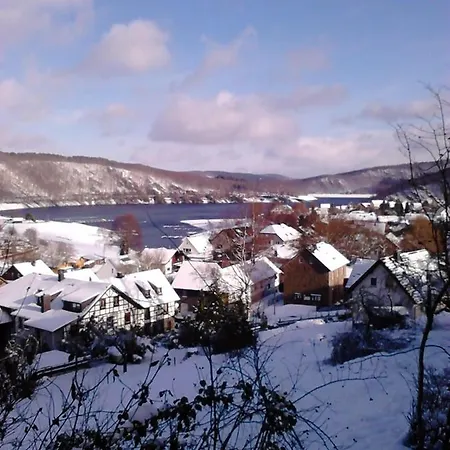 Apartmán Seeblick Ferienwohnung Am Rursee - Nationalpark Eifel