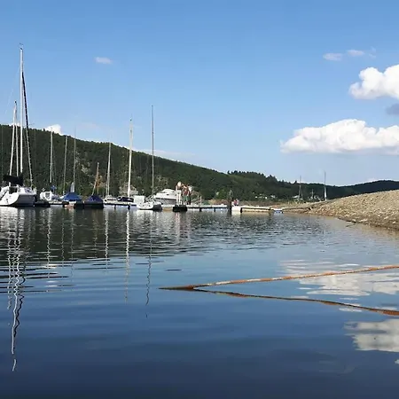Apartmán Seeblick Ferienwohnung Am Rursee - Nationalpark Eifel