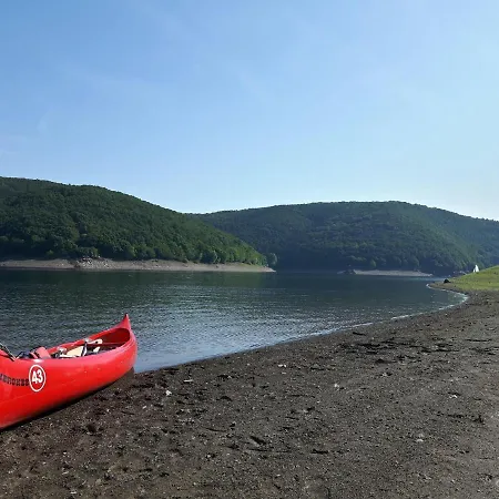 Seeblick Ferienwohnung Am Rursee - Nationalpark Eifel * Simmerath
