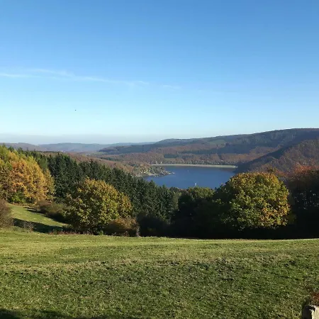 Seeblick Ferienwohnung Am Rursee - Nationalpark Eifel Apartmán